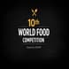 10th World Food Competition, hosted by Guru Nanak Institute of Hotel Management, Kolkata